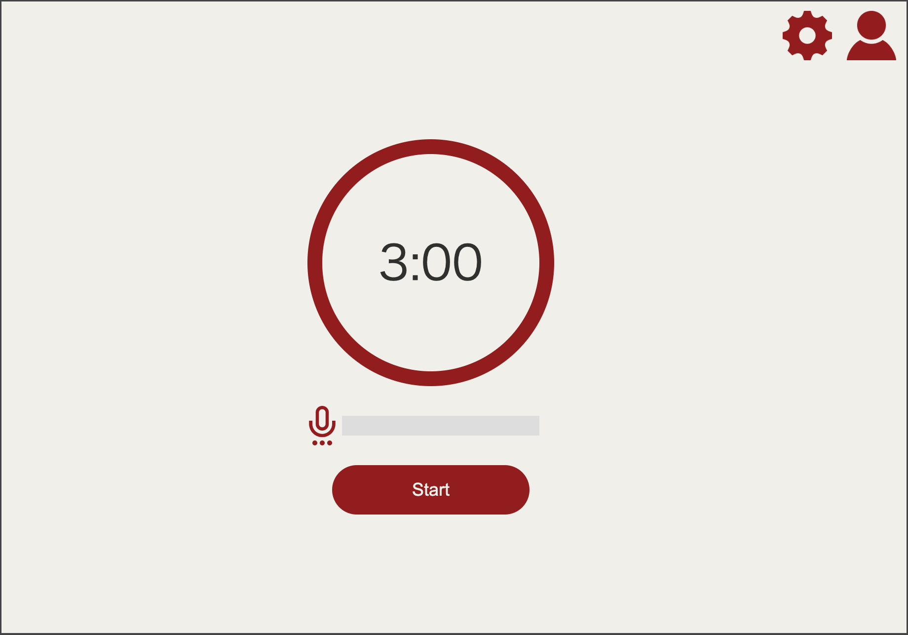 VoiceChrono