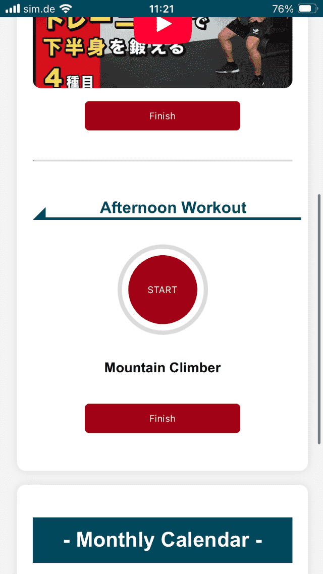Fitness Tracker